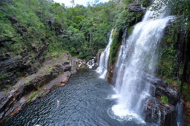 Parque Nacional Chapada dos Veadeiros Hominia blog naturaleza chapada dos veadeiros parque nacional brasil cerrado goias cascada