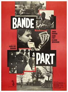 BANDA APARTE (1964), DE JEAN-LUC GODARD. RELACIONES EXTRAÑAS. BANDA APARTE (1964), DE JEAN-LUC GODARD. RELACIONES EXTRAÑAS.