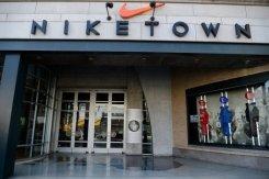 Tienda de Nike en marzo pasado en Beverly Hills