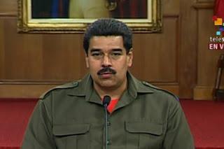 Maduro advierte eventual entrada Colombia a OTAN sería amenaza a Región.