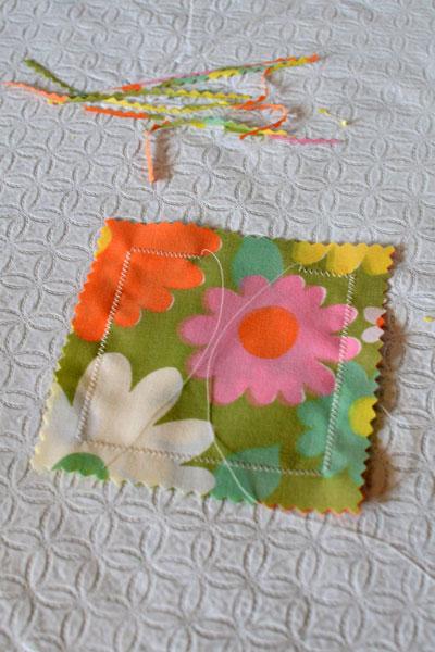 DIY: Bolsitas de tela y lavanda DIY: Bolsitas de tela y lavanda