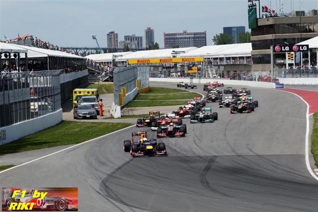 PREVIO AL GP DE CANADA 2013 - ANALISIS Y HORARIOS PREVIO AL GP DE CANADA 2013 - ANALISIS Y HORARIOS