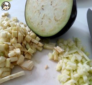 Recetas fáciles: Sopa de arroz y verduras en salsa de curry y quesos