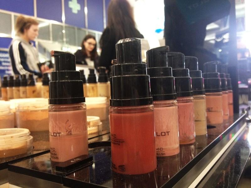 inglot ireland irish make up blogs