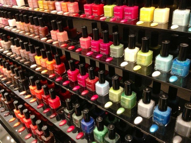 inglot irish make up blogs