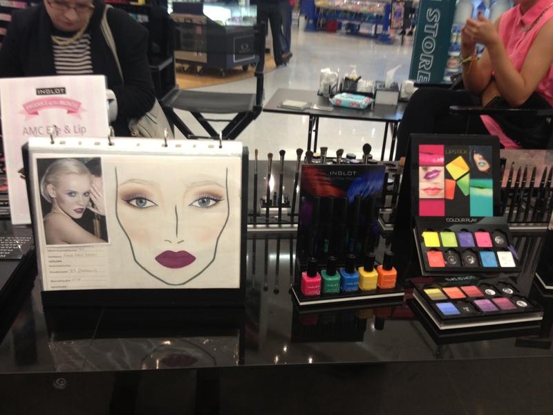 inglot irish make up blogs