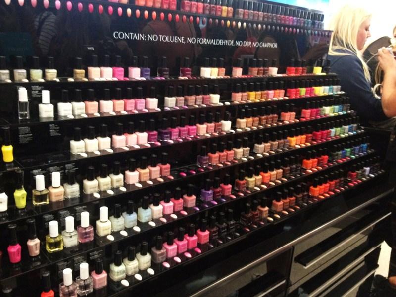 inglot irish make up blogs