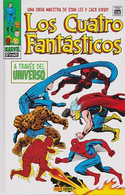 Los Cuatro Fantásticos de Lee&Kirby;: A través del Universo Los Cuatro Fantásticos de Lee&Kirby;: A través del Universo