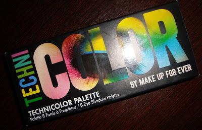 Technicolor ,la nueva paleta de sombras de Make Up For Ever Technicolor ,la nueva paleta de sombras de Make Up For Ever