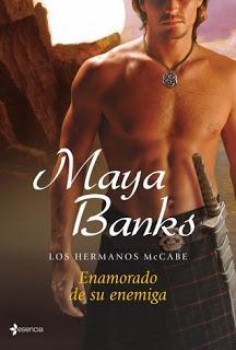 [Novedades Junio] : Enamorado de su Enemiga - Los Hermanos McCabe #1 - Maya Banks