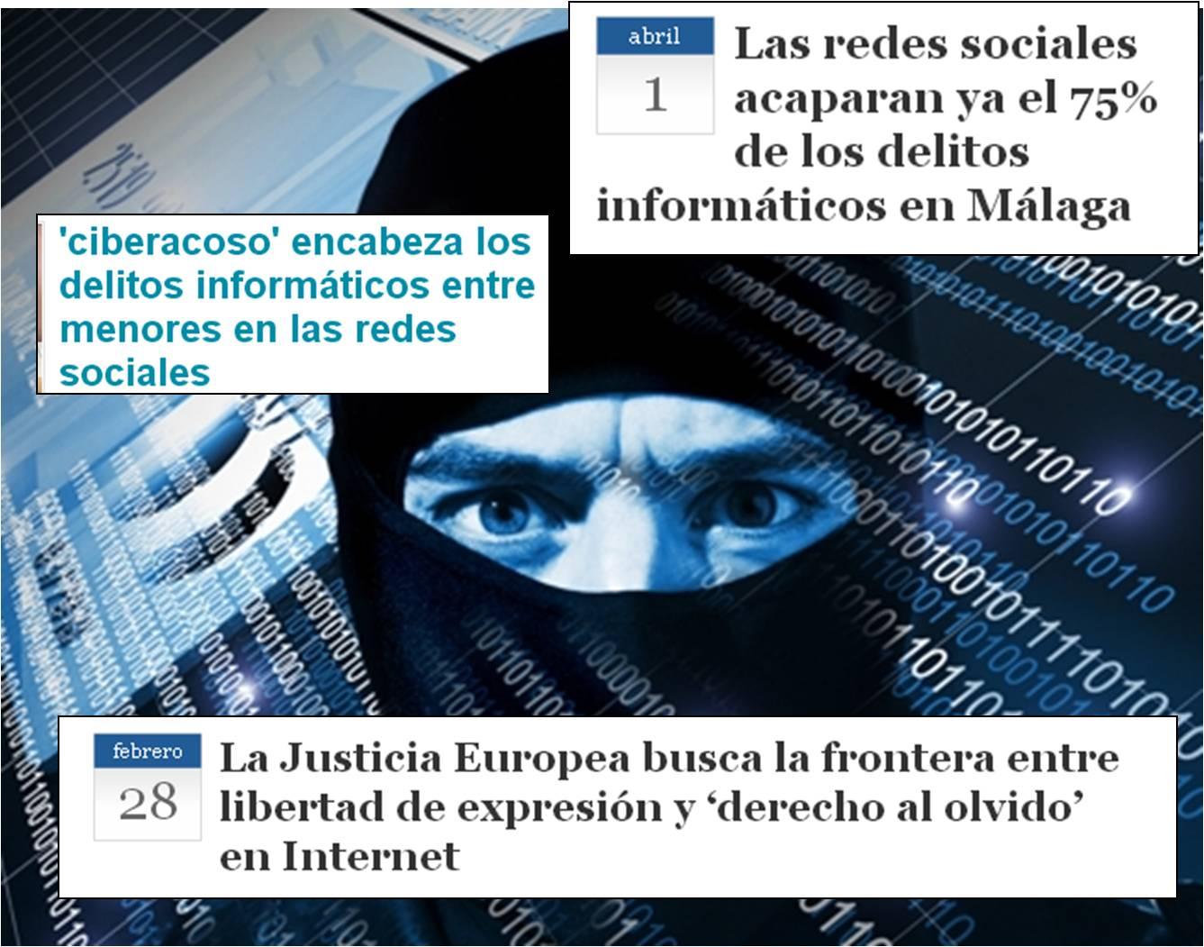 Delitos contra el honor en Internet. Derecho al olvido. Ciberdelitos. Esmeralda Diaz-Aroca
