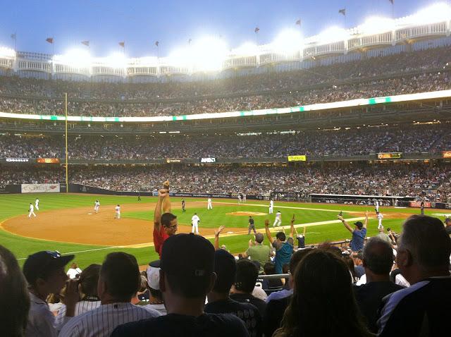 Mi primer partido de Béisbol: Yankees Vs. Red Sox