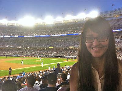 Mi primer partido de Béisbol: Yankees Vs. Red Sox