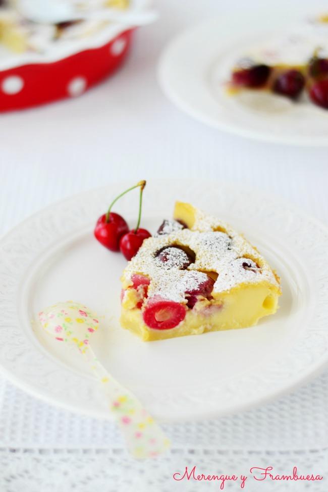 Clafoutis de cereza Clafoutis de cereza