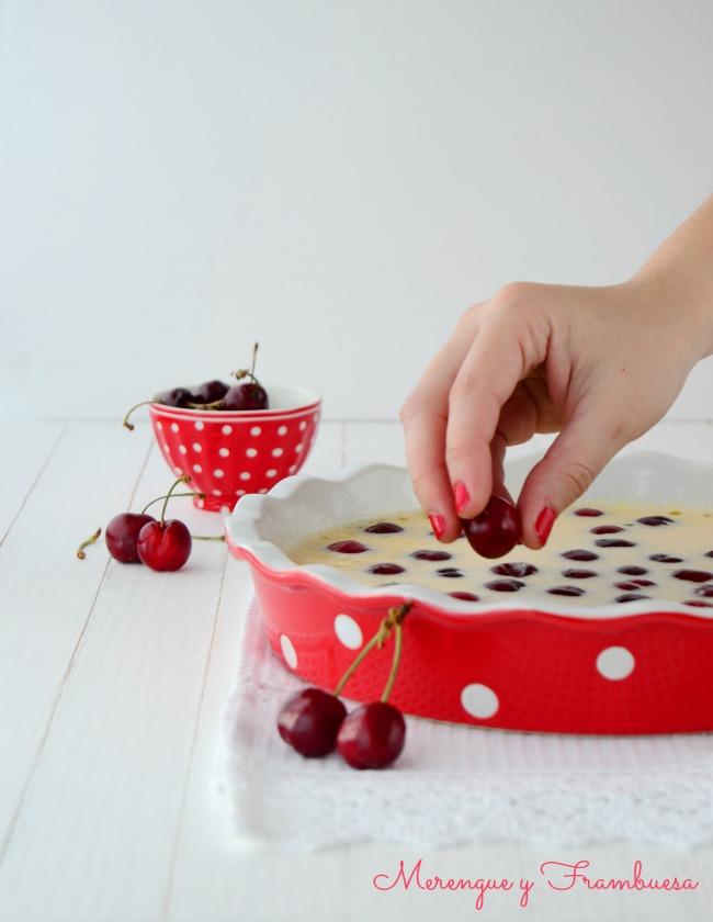 Clafoutis de cereza Clafoutis de cereza