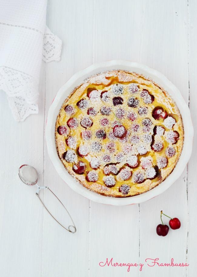 Clafoutis de cereza Clafoutis de cereza