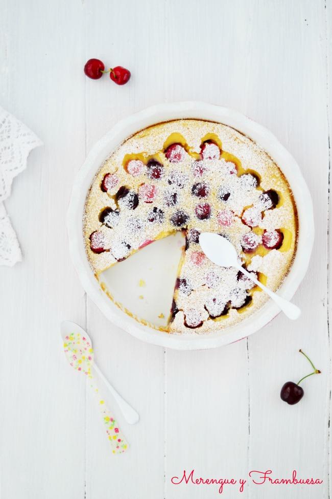 Clafoutis de cereza Clafoutis de cereza