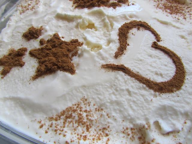 Helado de leche merengada Helado de leche merengada