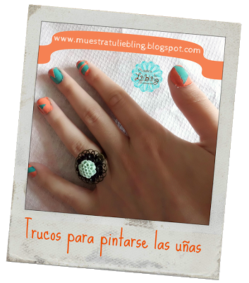 ¿Cómo me pinto las uñas? ¿Cómo me pinto las uñas?