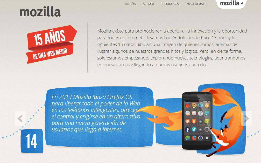 Fundación Mozilla, 15 años construyendo para tener una Web mejor mozilla-15-anios-otra