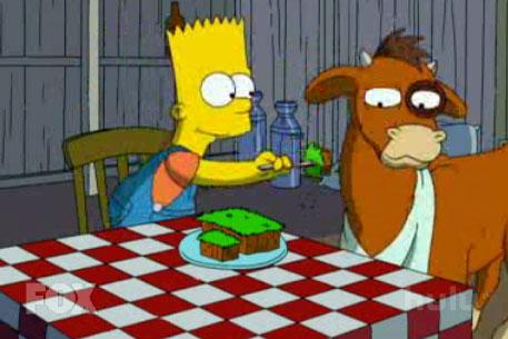 Monólogos de un Geek… ¡¡¡No vives de ensalada!!! capitulo-los-simpson-a-vaca-del-apocalipsis-temporada-19_1