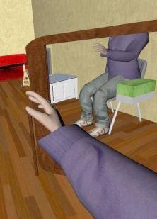 Investigación revela que el cerebro unifica cuerpo real y cuerpo virtual Investigación revela que el cerebro unifica cuerpo real y cuerpo virtual