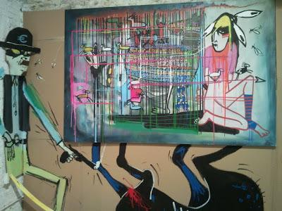 El arte es basura en Base Elements Urban Art Gallery El arte es basura en Base Elements Urban Art Gallery