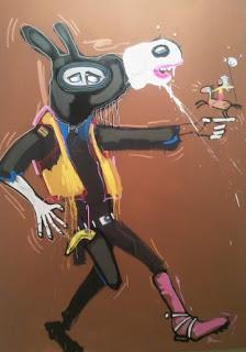 El arte es basura en Base Elements Urban Art Gallery El arte es basura en Base Elements Urban Art Gallery