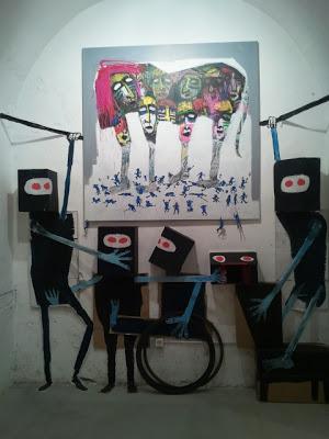 El arte es basura en Base Elements Urban Art Gallery El arte es basura en Base Elements Urban Art Gallery