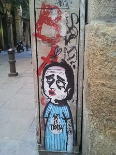 El arte es basura en Base Elements Urban Art Gallery El arte es basura en Base Elements Urban Art Gallery