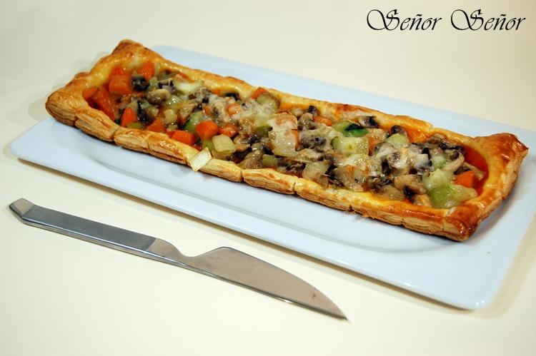 Hojaldre de verduras Hojaldre de verduras