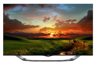 LG presenta su nueva línea de televisores  LG Smart TV Cinema 3D 2013