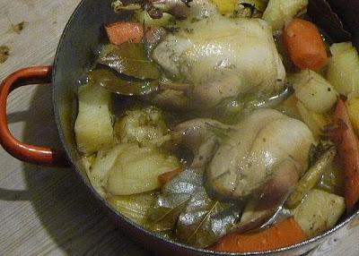 Perdiz en escabeche Perdiz en escabeche