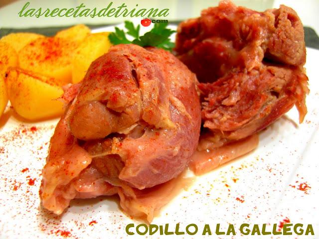 Codillo a la gallega Codillo a la gallega