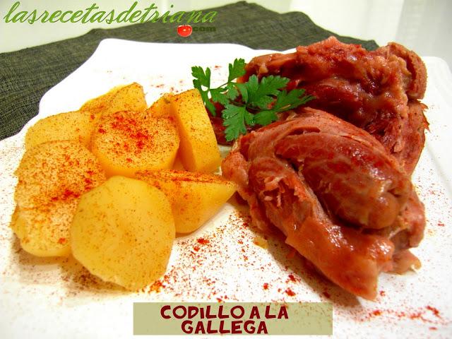 Codillo a la gallega Codillo a la gallega
