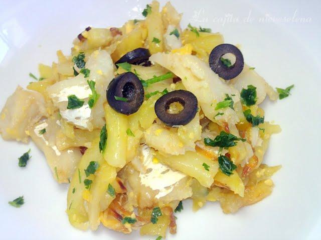 Bacalao à Brás Bacalao à Brás