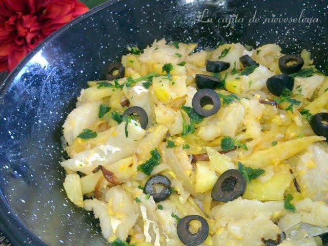 Bacalao à Brás Bacalao à Brás