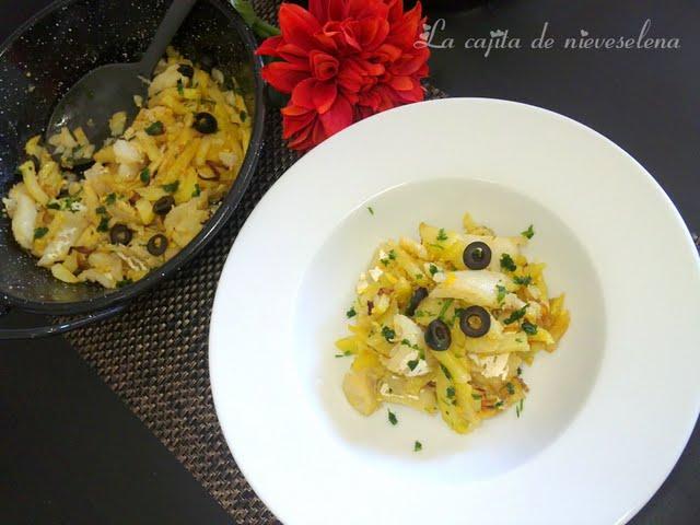 Bacalao à Brás Bacalao à Brás