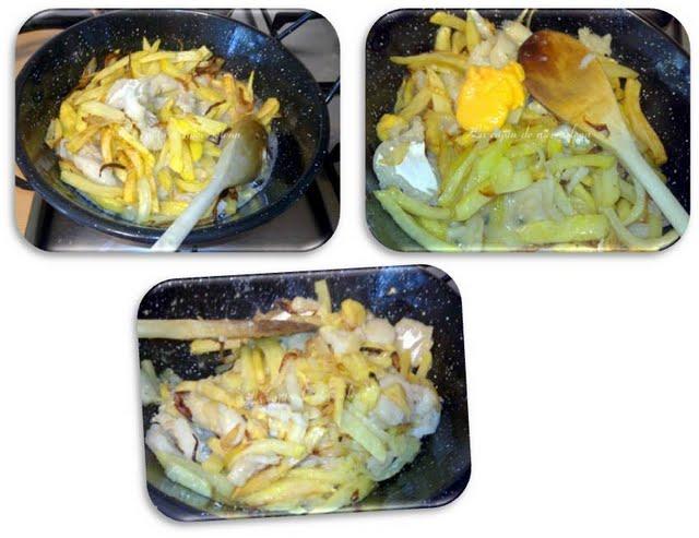 Bacalao à Brás Bacalao à Brás