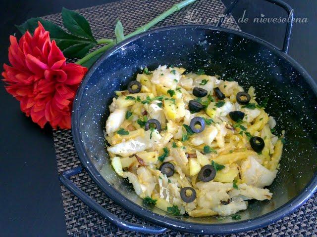 Bacalao à Brás Bacalao à Brás