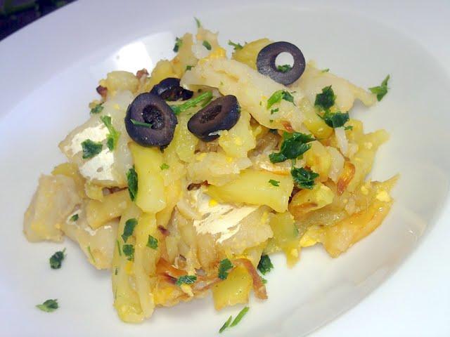 Bacalao à Brás Bacalao à Brás