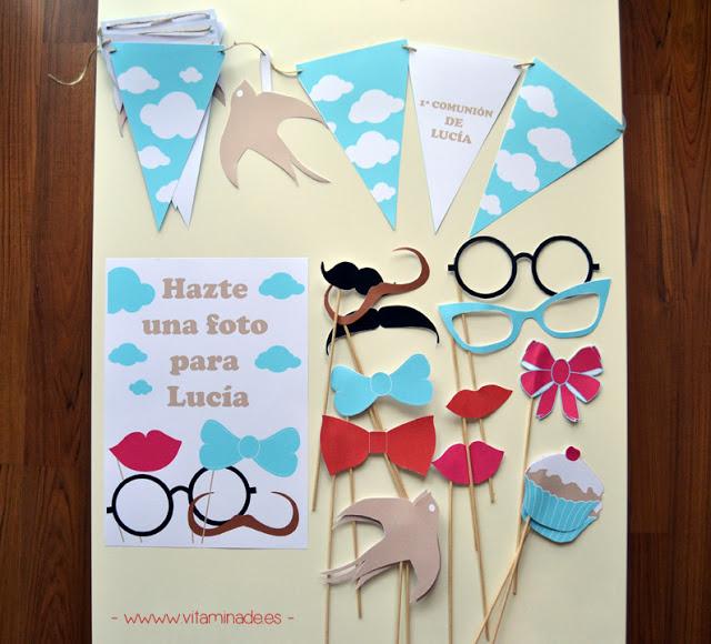 Atrezzo photocall comunión Atrezzo photocall comunión