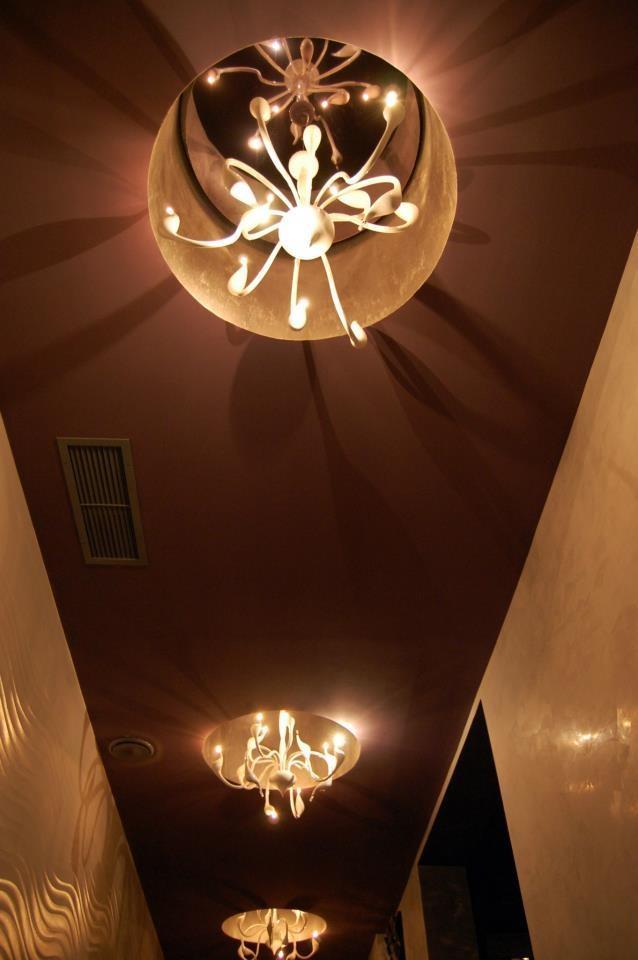 La ILUMINACIÓN en los TECHOS Modernos La ILUMINACIÓN en los TECHOS Modernos