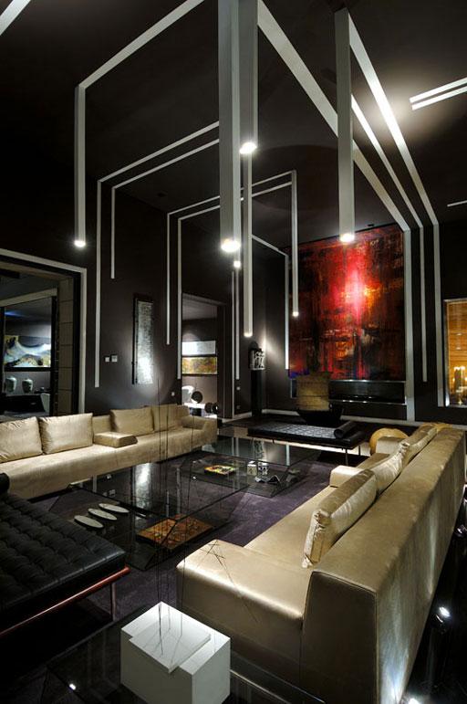 La ILUMINACIÓN en los TECHOS Modernos La ILUMINACIÓN en los TECHOS Modernos