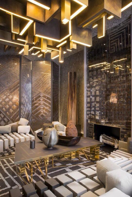 La ILUMINACIÓN en los TECHOS Modernos La ILUMINACIÓN en los TECHOS Modernos