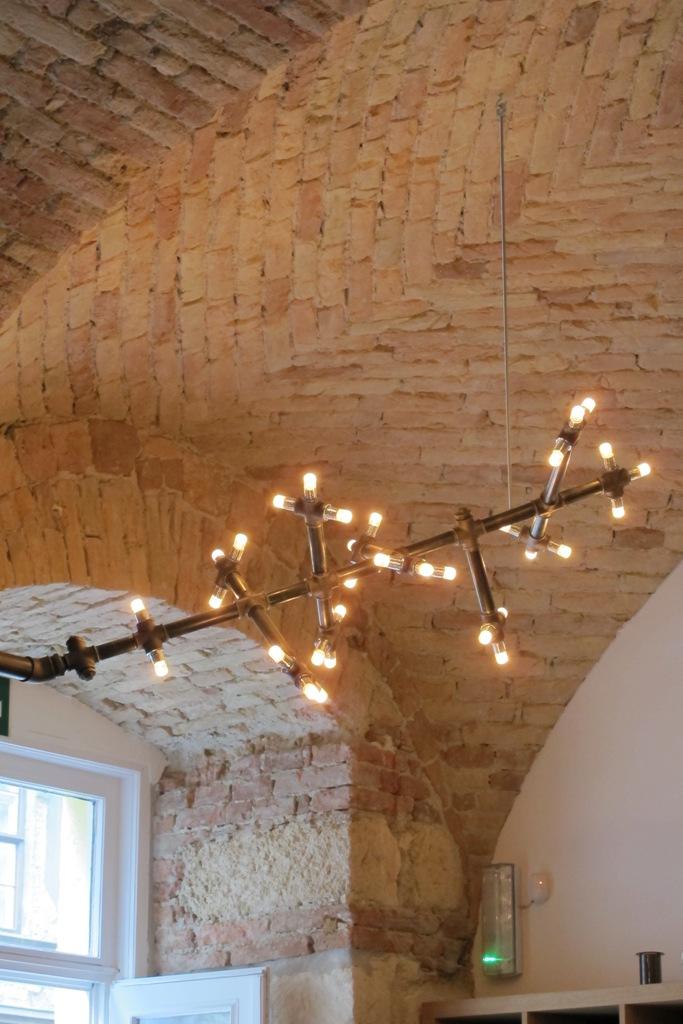 Lámpara diy con un cuenco de ikea paperblog