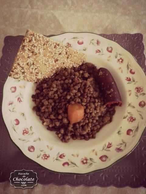 Lentejas con sabor a recuerdos Lentejas con sabor a recuerdos