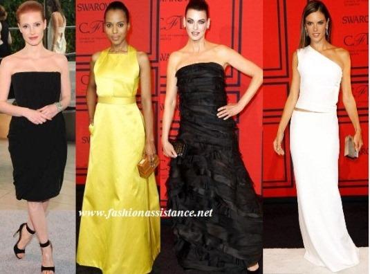 CFDA Awards 2013. Elige a la mejor vestida CFDA Awards 2013. Elige a la mejor vestida