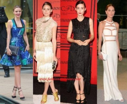 CFDA Awards 2013. Elige a la mejor vestida CFDA Awards 2013. Elige a la mejor vestida