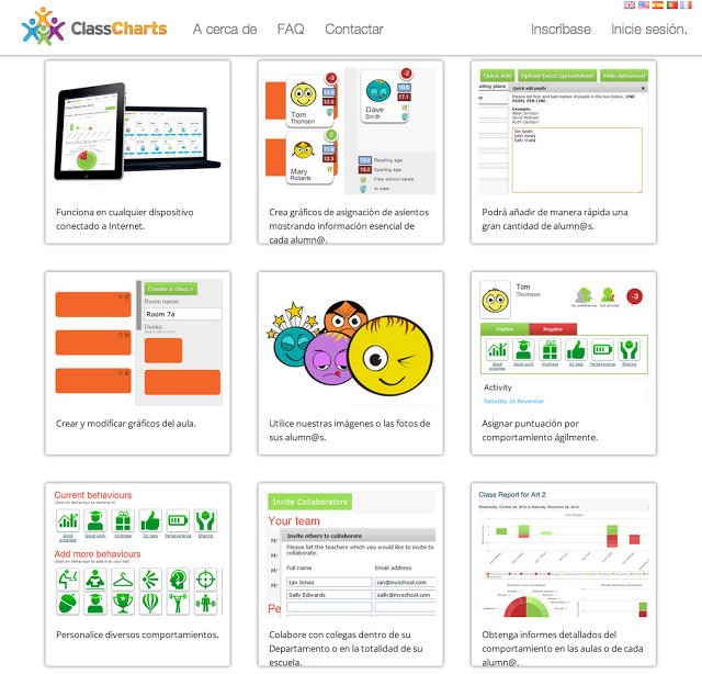 Classcharts: herramienta para seguimiento de clases y alumnos Classcharts: herramienta para seguimiento de clases y alumnos